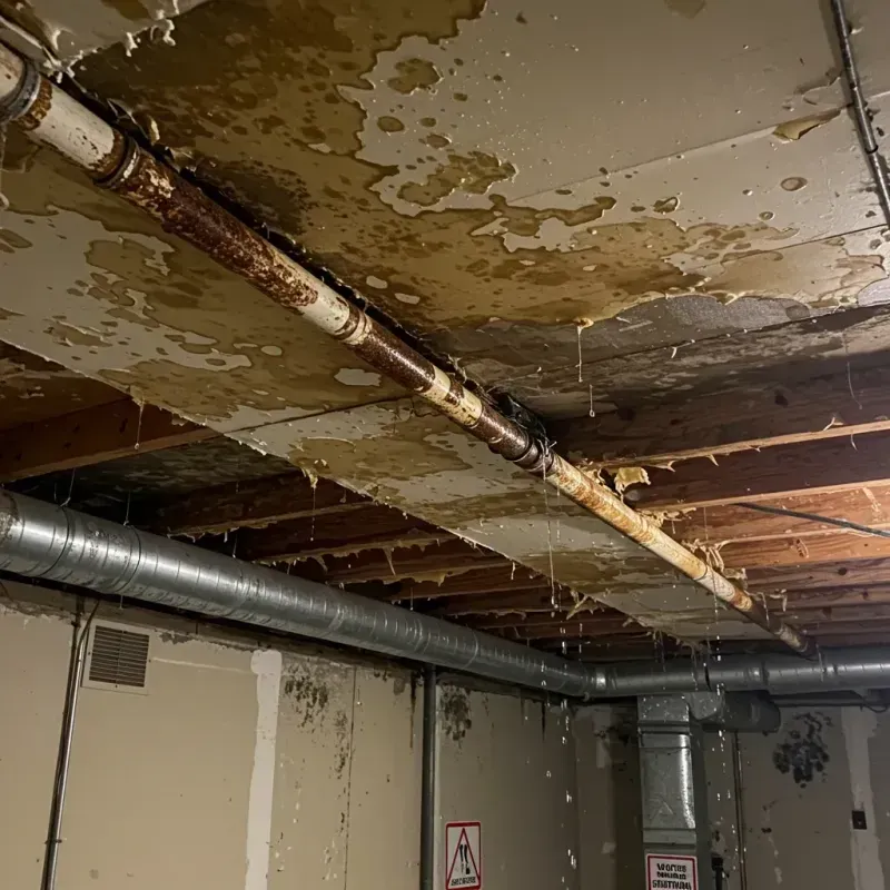 Ceiling Water Damage Repair in Phoenix, IL