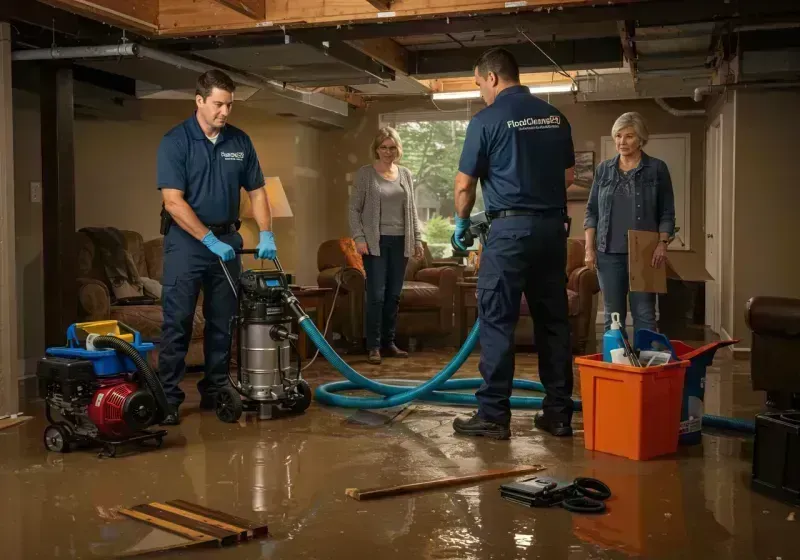 Basement Water Extraction and Removal Techniques process in Phoenix, IL